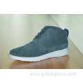 Men's Leather Outdoor Casual Shoes Leather Shoes Platform